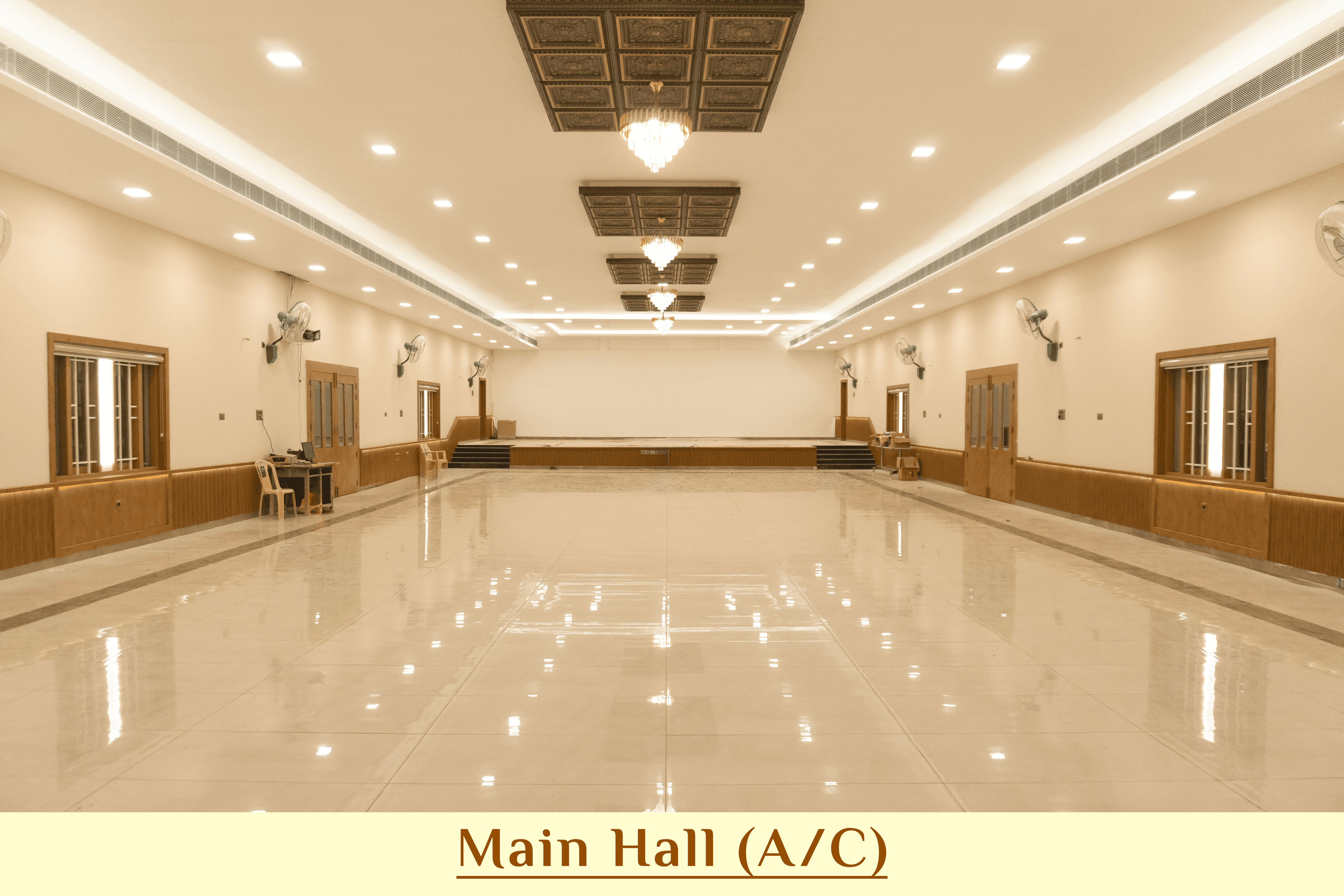 Main Hall (A/C) photo